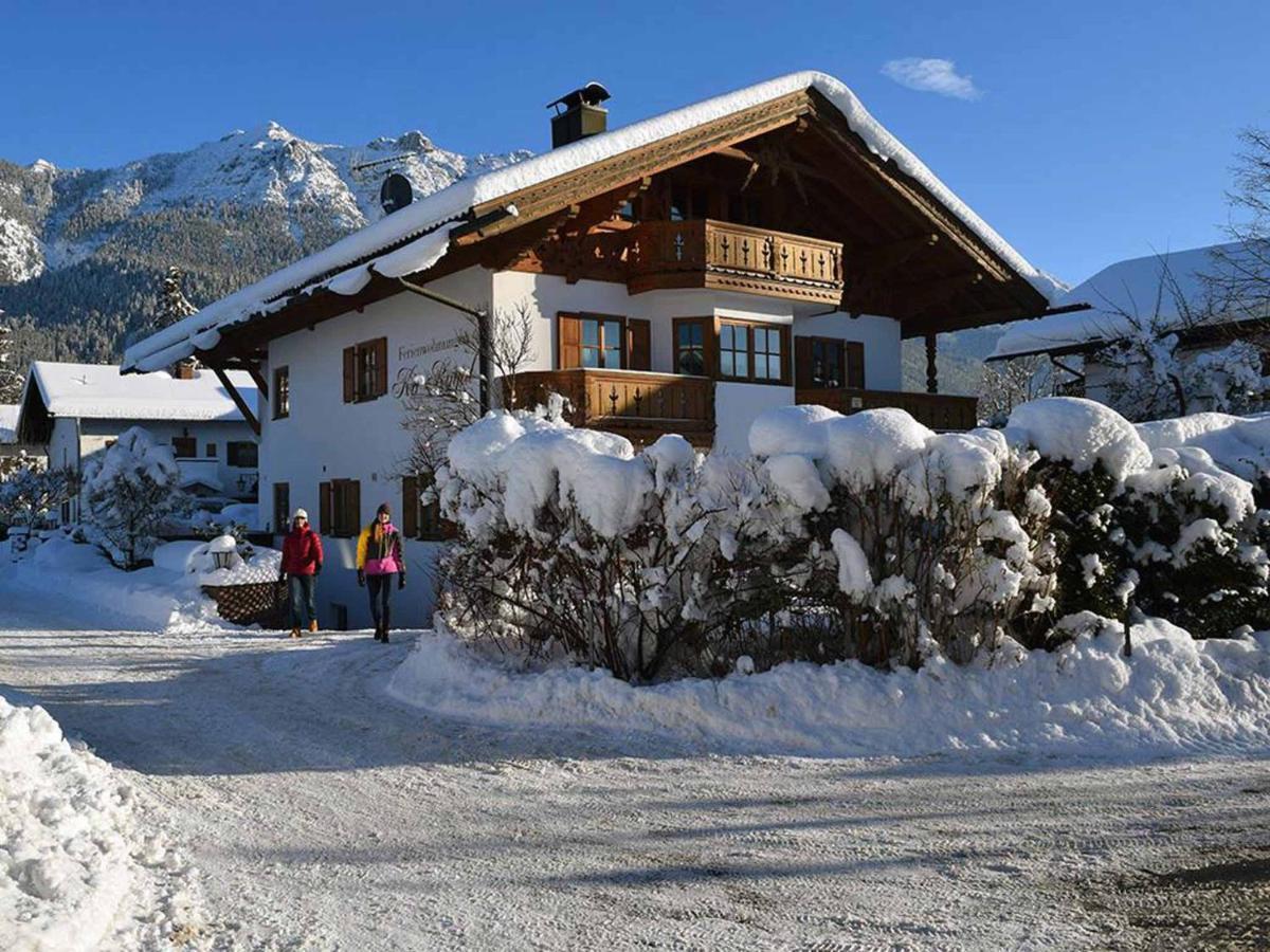 Ferienwohnungen Kir Royal Krün Exteriör bild